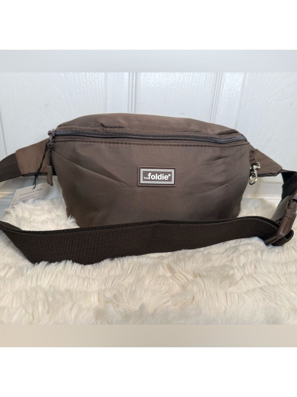 FOLDIE CROSSBODY BAG UNISEX ANTI-THEFT RFID PACK.